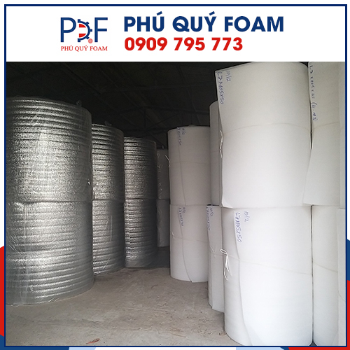 Mút xốp PE cách nhiệt